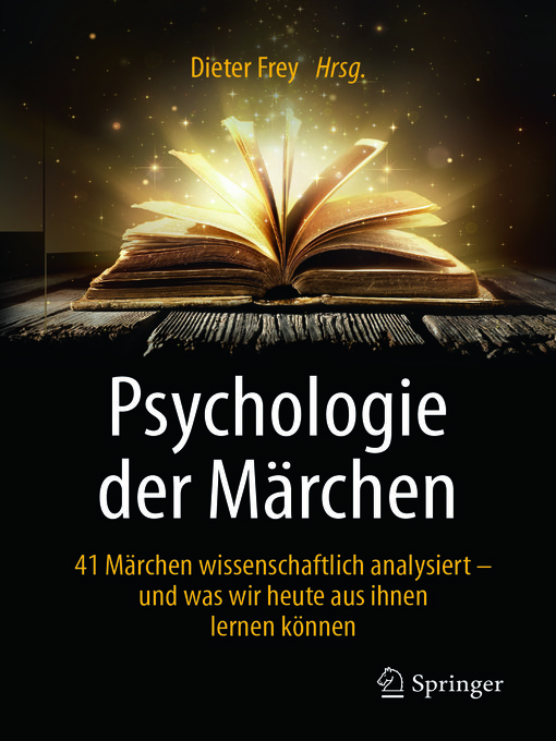 Title details for Psychologie der Märchen by Dieter Frey - Available